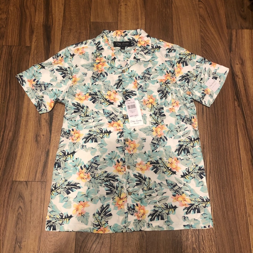 Dirty Laundry SS button down